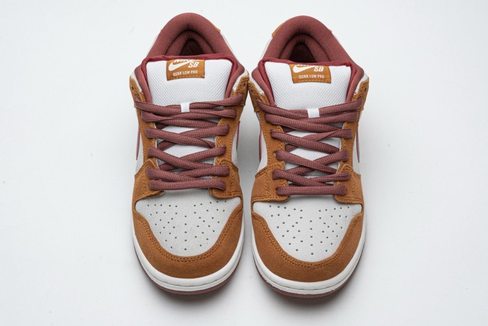 LJR Nike SB Dunk Low Pro Dark Russet Cedar BQ6817-202