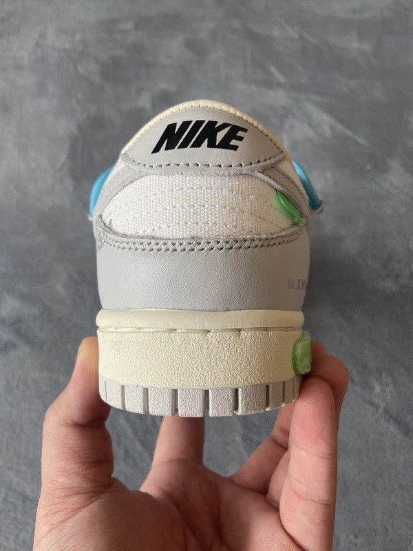 LJR OFF WHITE x Nike Dunk SB Low The 50 NO.2 DM1602-115