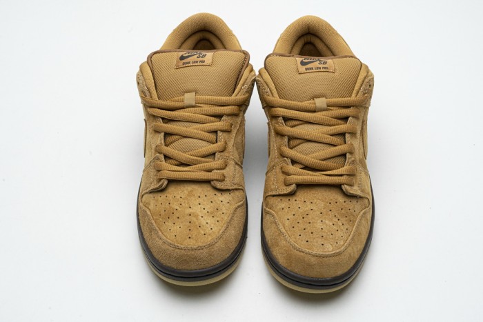 LJR Nike SB Dunk Low Wheat (2020) BQ6817-204