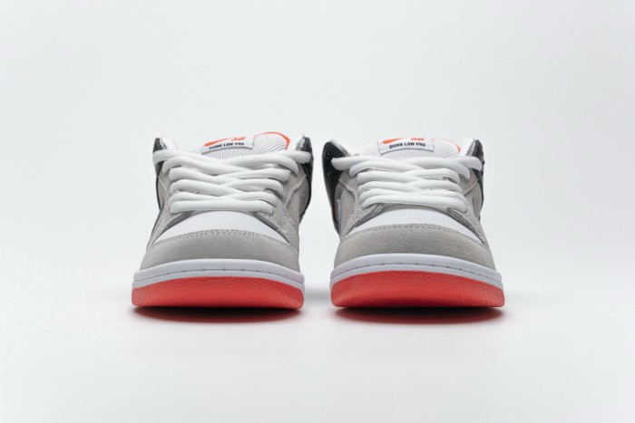 LJR Nike SB Dunk Low Infrared Orange Label CD2563-004