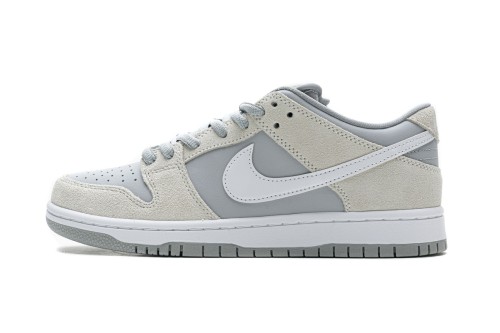 LJR Nike SB Dunk Low Summit White Wolf Grey AR0778-110