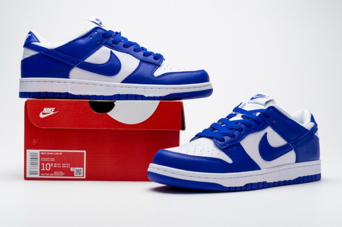 LJR Nike Dunk Low SP Kentucky (2020) CU1726-100