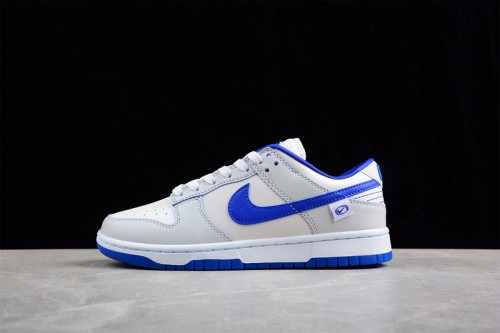 LJR SB Dunk Low Worldwide Pavk White/White/Game Royal/Sail FB1841-110