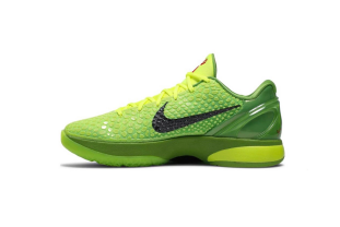 LJR Nike Kobe 6 Protro Grinch (2020)  CW2190-300