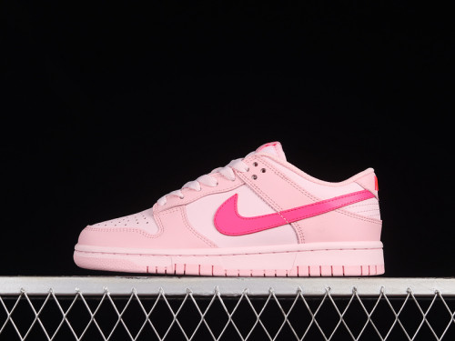 LJR SB Dunk Low GS Medium Soft Pink/Hyper Pink/Pink Foam DH9765-600