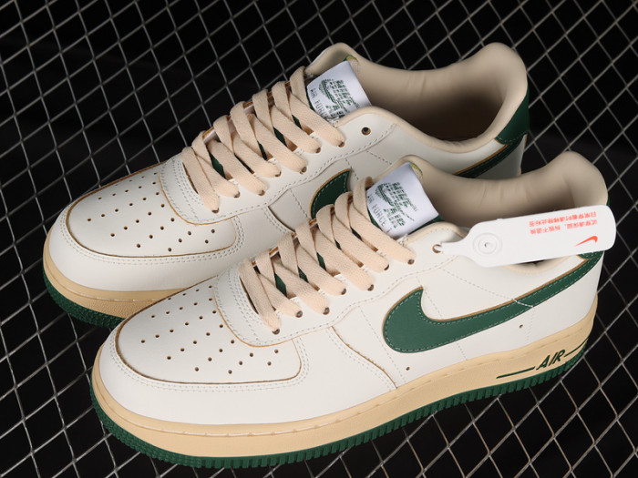 OG Nike Air Force 1 Low Sail/Gorge Green/Sesame/Pearl White/White DZ4764-133