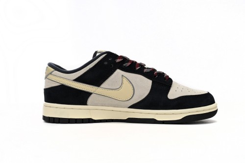 LJR Nike SB Dunk Low White Dark Blue DV3054-001