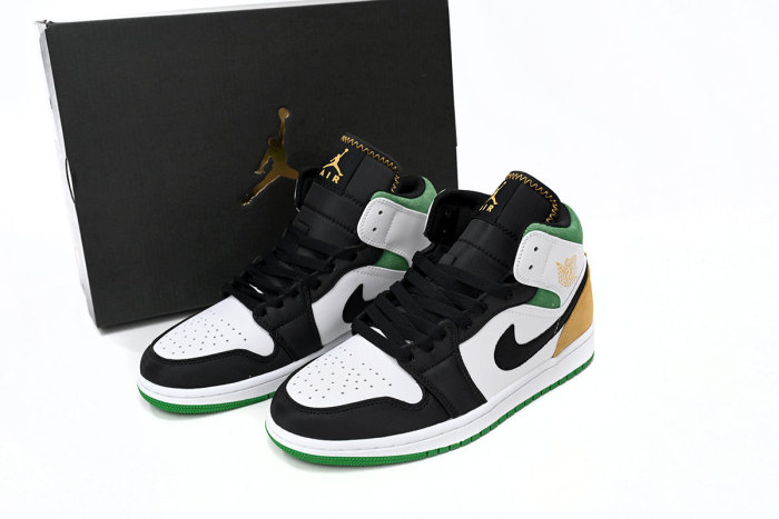 LJR Air Jordan 1 White, orange and Green 852542-101