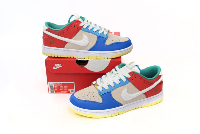 LJR Nike Dunk Low “Year of the Rabbit” FD4203-111