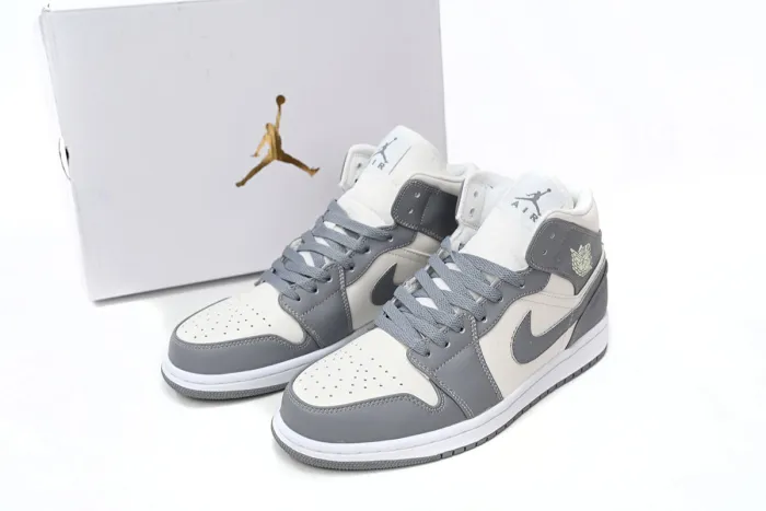 LJR Air Jordan 1 White Soot BQ6472-115