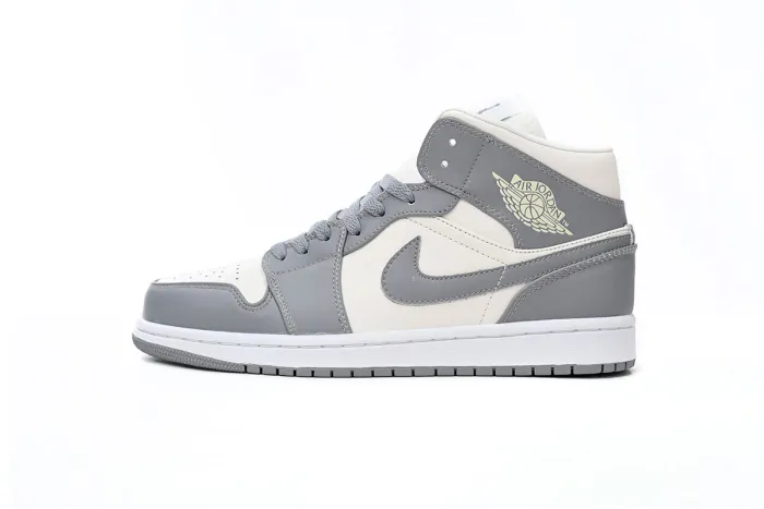 LJR Air Jordan 1 White Soot BQ6472-115