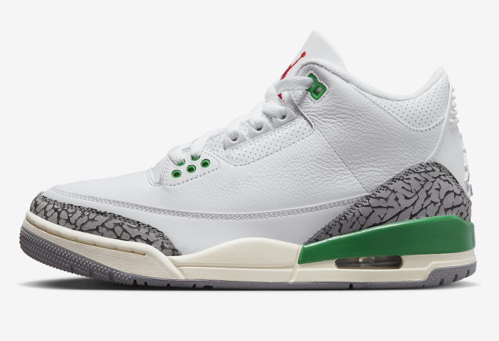 LJR Air Jordan 3 WMNS “Lucky Green” CK9246-136