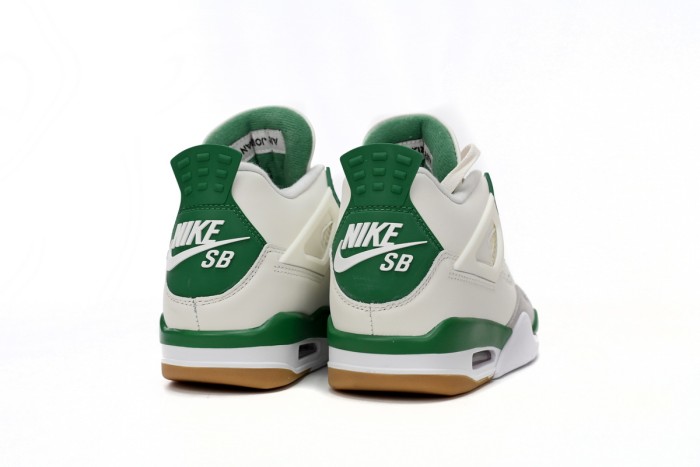 LJR Nike SB x Air Jordan 4 Pine Green DR5415-103
