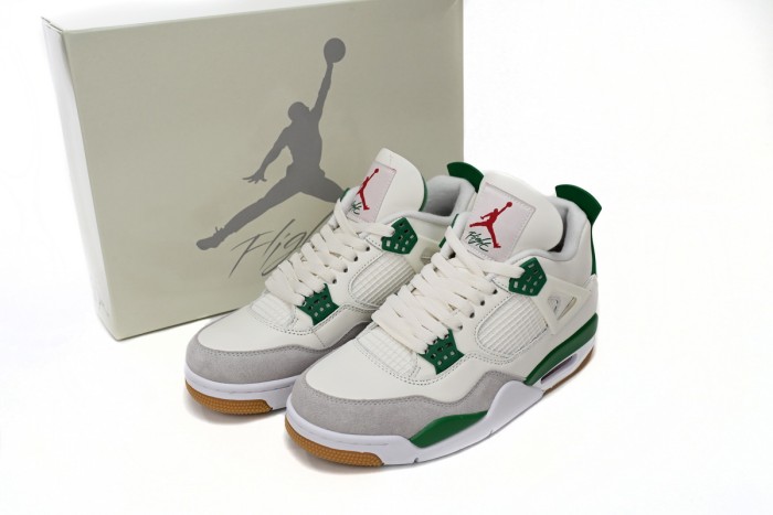 LJR Nike SB x Air Jordan 4 Pine Green DR5415-103