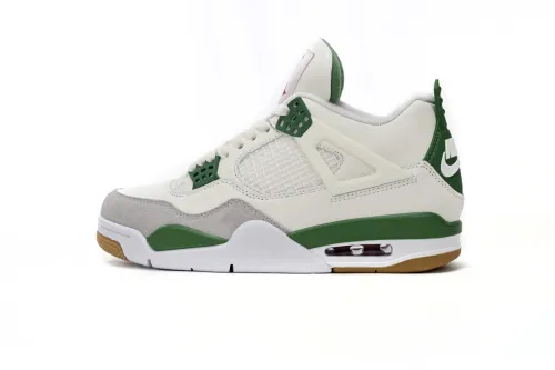 LJR Nike SB x Air Jordan 4 Pine Green DR5415-103