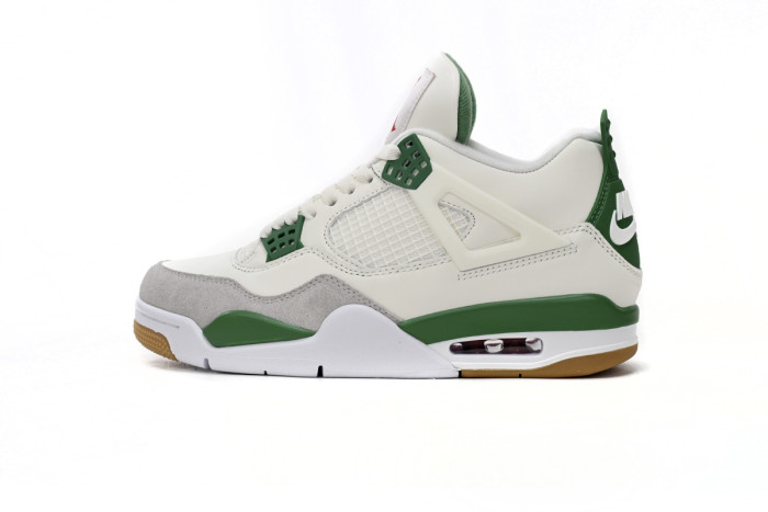 LJR Nike SB x Air Jordan 4 “Pine Green” DR5415-103