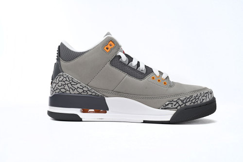 LJR Air Jordan 3 Retro Cool Grey 398614-012