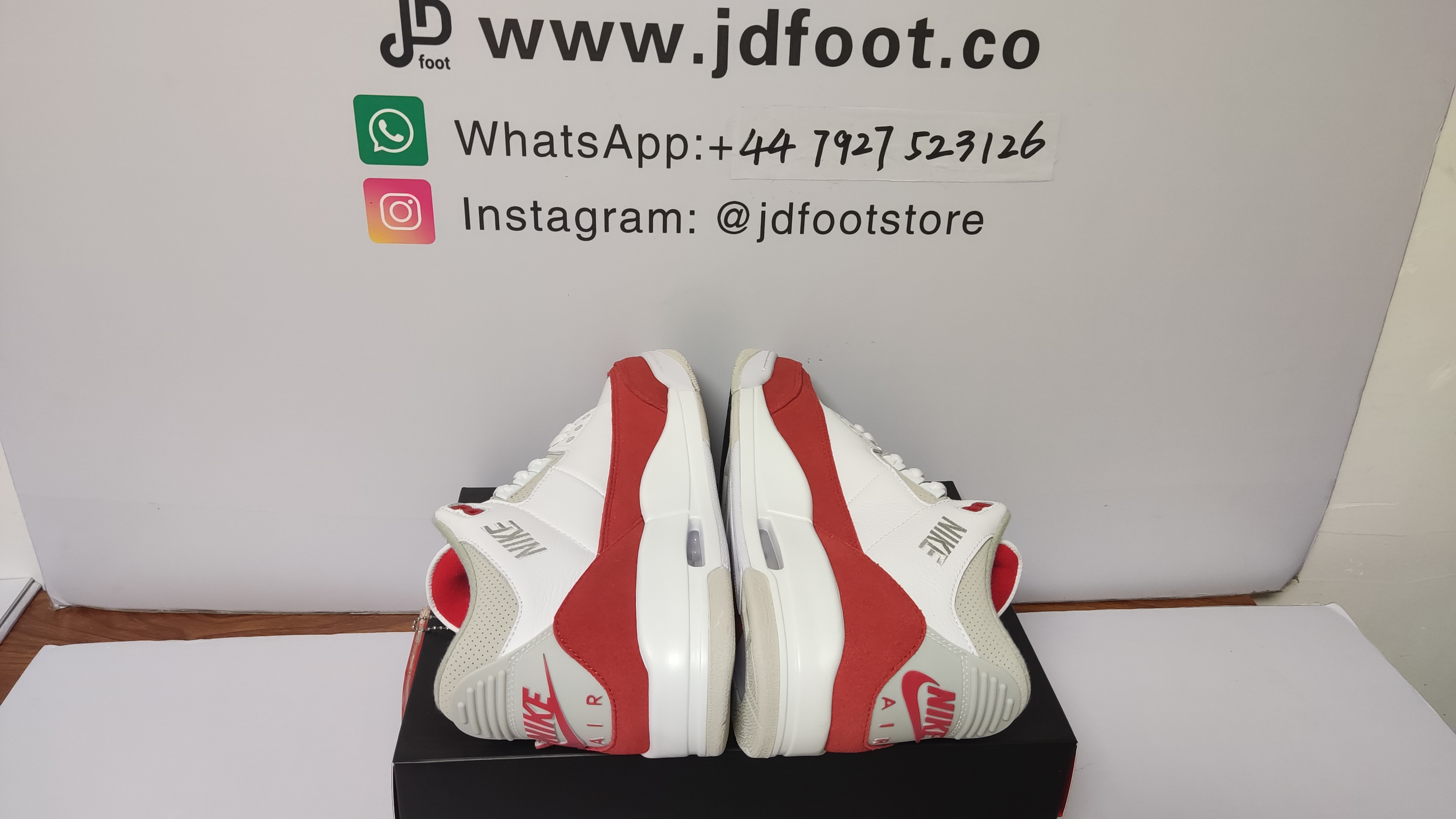 jdfoot,replcia jordan 3,best replica sneakers