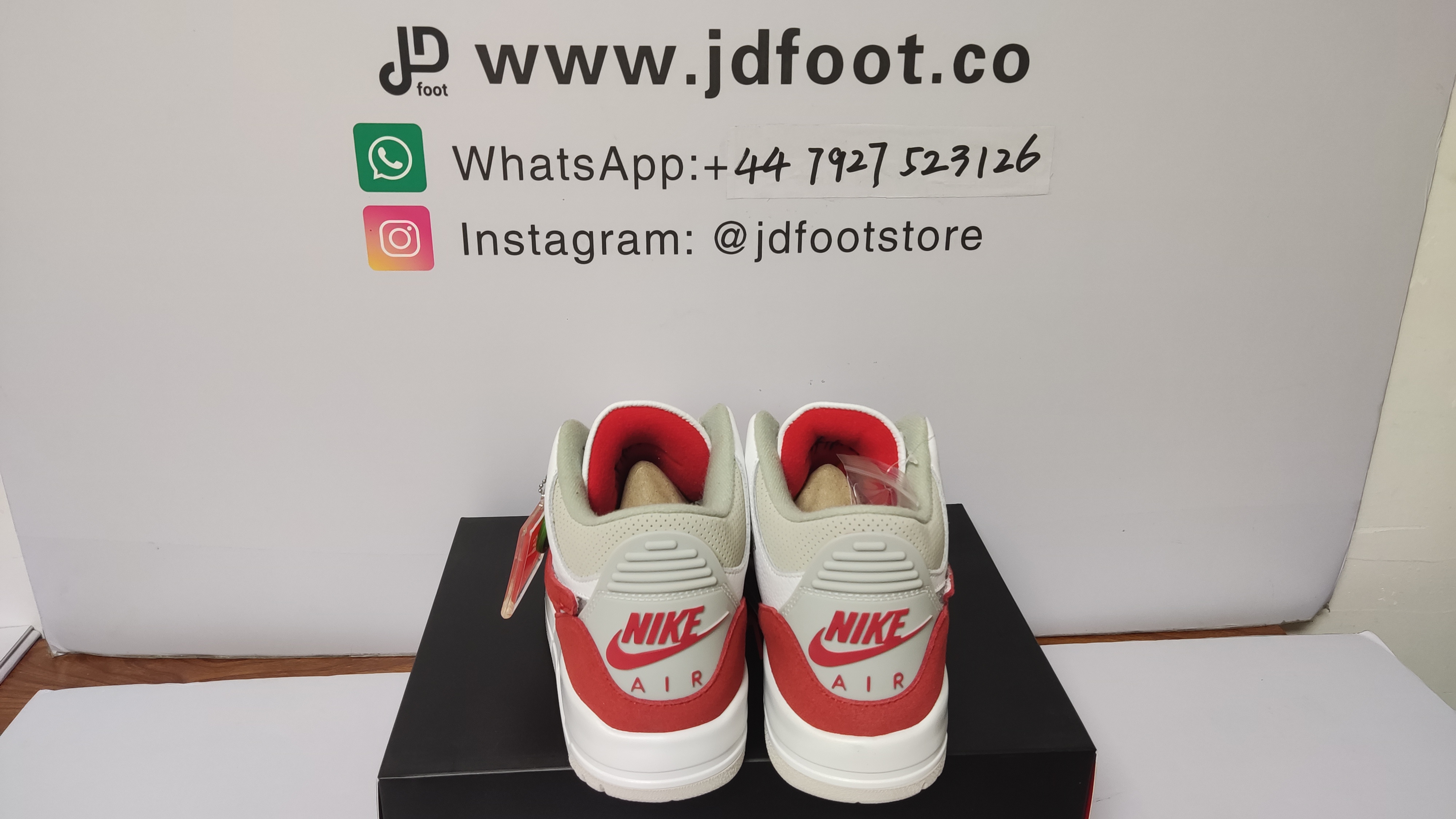 jdfoot,replcia jordan 3,best replica sneakers