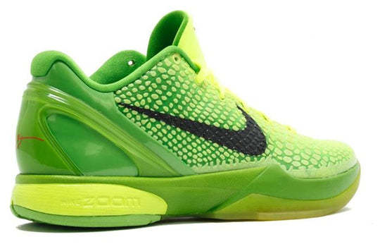 LJR Nike Zoom Kobe 6 'Grinch' 429659-701
