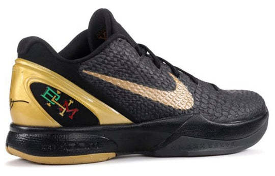 LJR Nike Zoom Kobe 6 'Black History Month' 429659-011