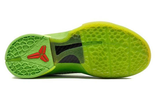 LJR Nike Zoom Kobe 6 'Grinch' 429659-701