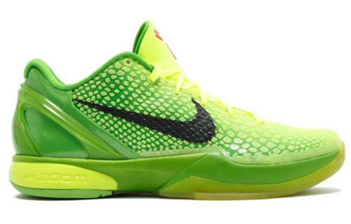 LJR Nike Zoom Kobe 6 'Grinch' 429659-701