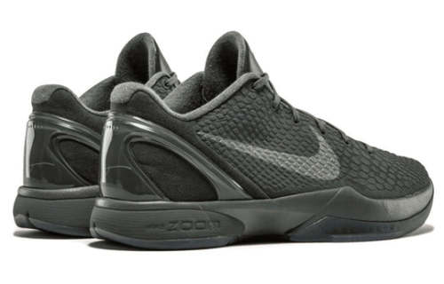 LJR Nike Zoom Kobe 6 'Fade To Black' 869457-007
