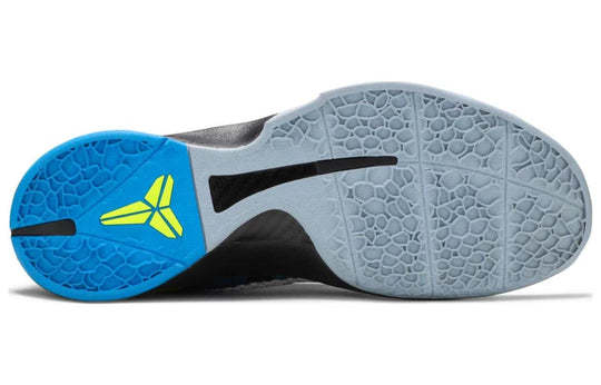 LJR Nike Zoom Kobe 6 'Blue Camo' Photo Blue/White-Black-Volt 429659-401