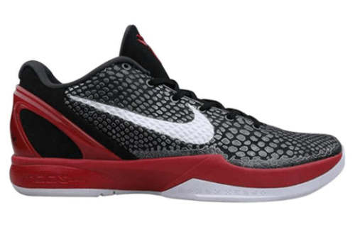 LJR Nike Zoom Kobe 6 'Bred' 429659-001