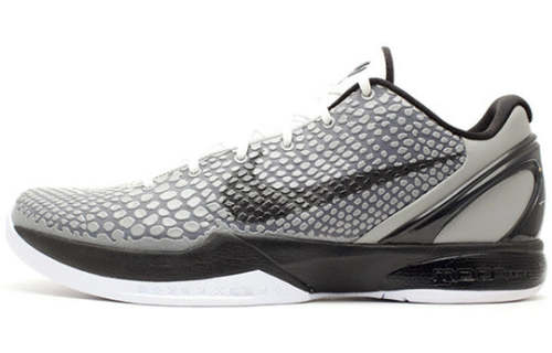 LJR Nike Zoom Kobe 6 'Medium Grey Black' 429659-007