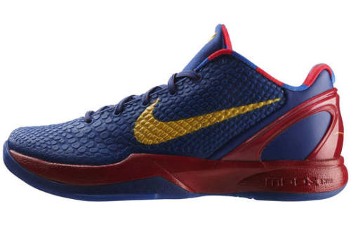 LJR Nike Zoom Kobe 6 'Barcelona Home' 429659-402