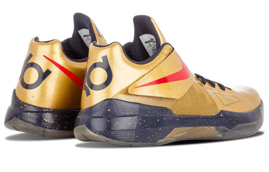 LJR Nike Zoom KD 4 'Gold Medal' 473679-702