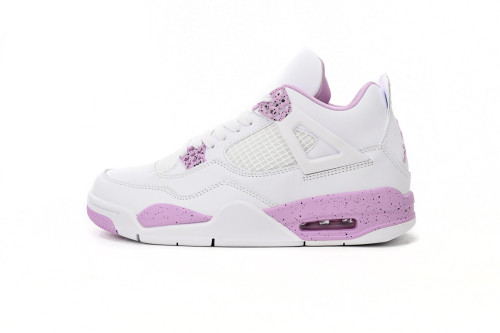 LJR Air Jordan 4 White Pink CT8527-116