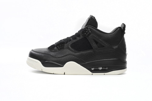 LJR Air Jordan 4 black snake 819139-010