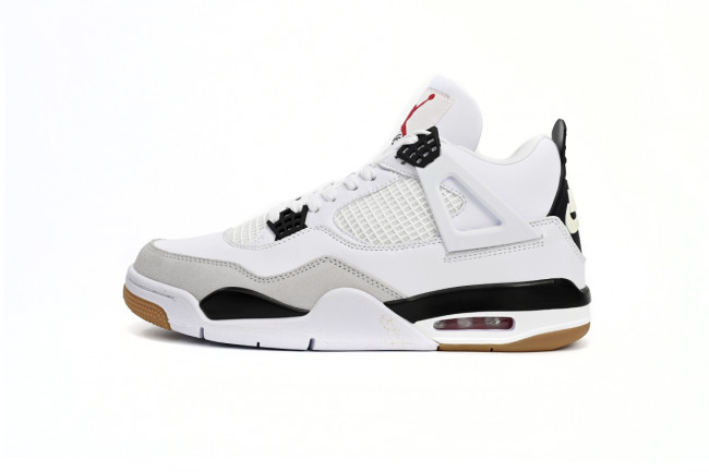 LJR Air Jordan 4 White Black DR5415-100