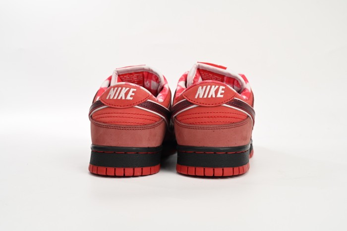 LJR Concepts x Nike SB Dunk Low Red Lobster  313170-661