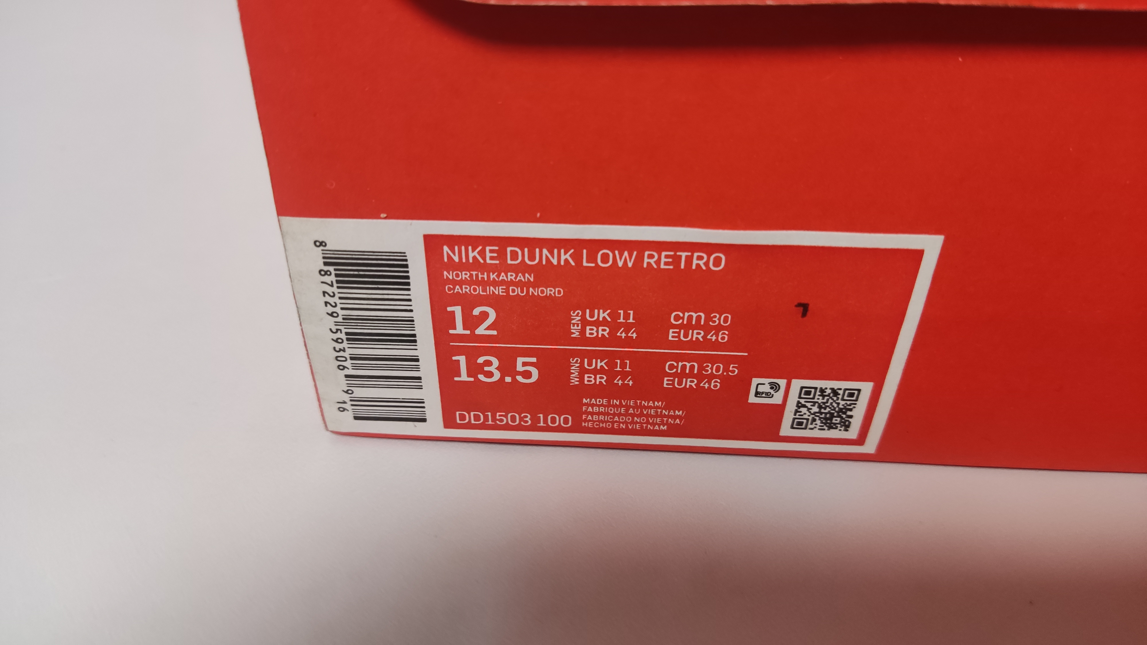 Replica Nike Dunk Low