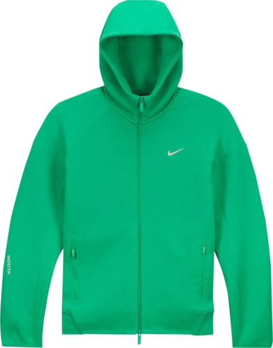 Nike x NOCTA Tech Fleece Full Zip Hoodie 'Stadium Green'