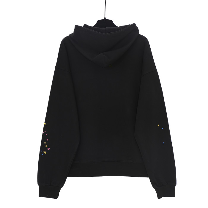 [Add One Shoe] Sp5der P*nk Hoodie 'Black'--No delivery if purchased separately