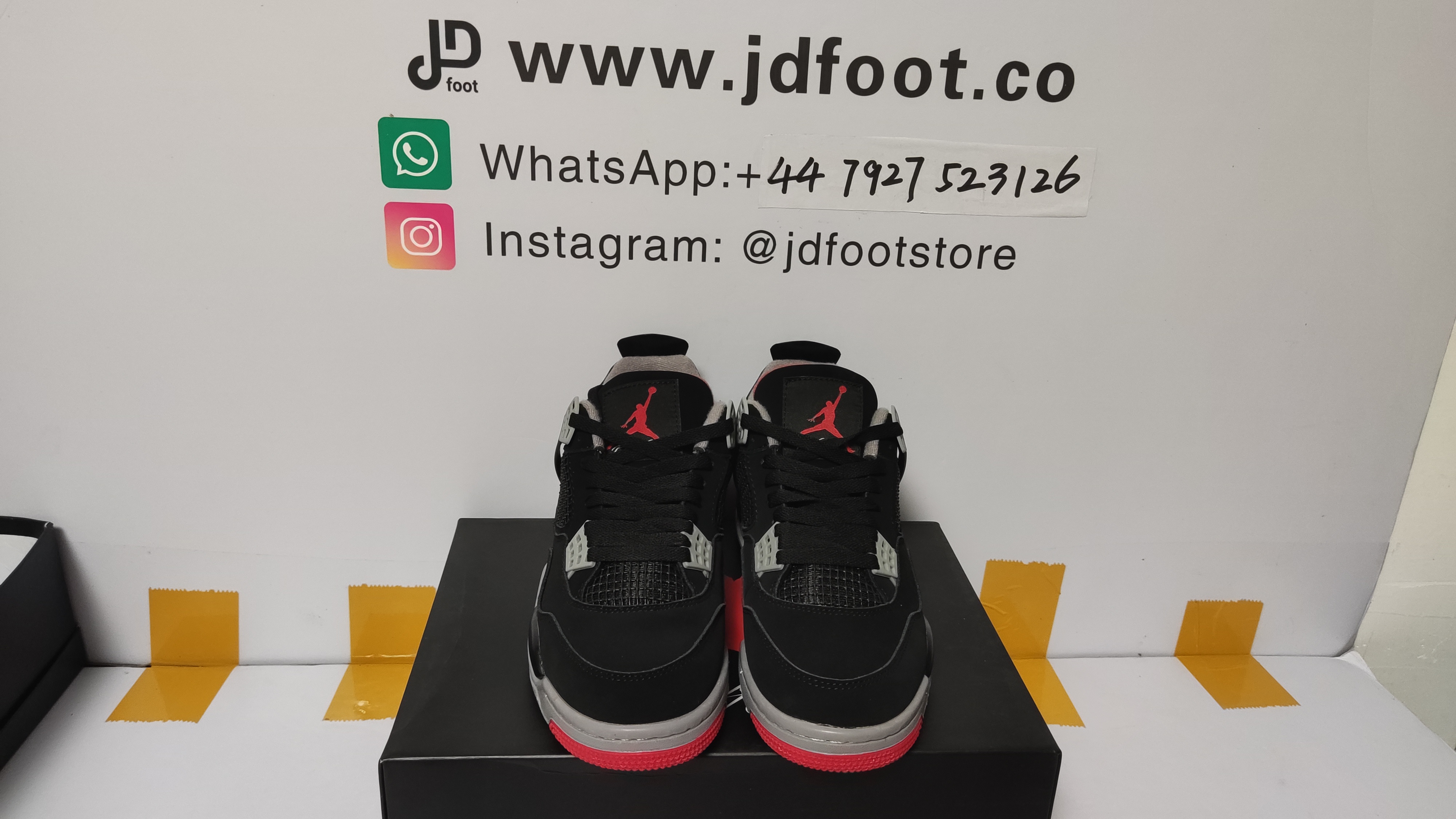 Jdfoot is the best quality replica jordan 4 website