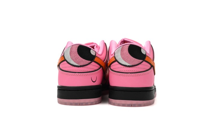 LJR The Powerpuff Girls x Nike SB Dunk Low “Blossom” FD2631-600