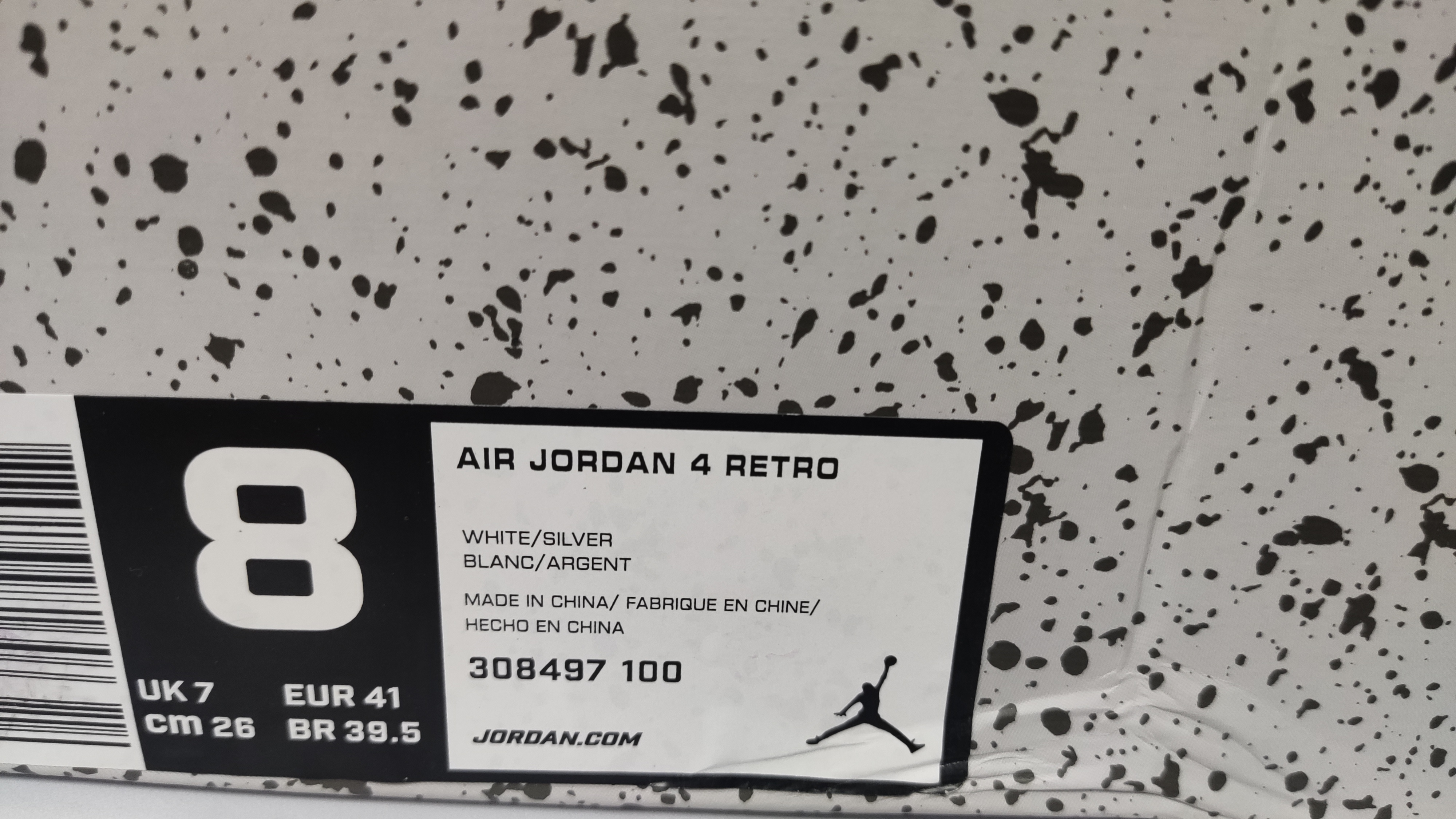 Quality Check Picture Replica Jordan 4 Retro Pure Money From Jdfoot