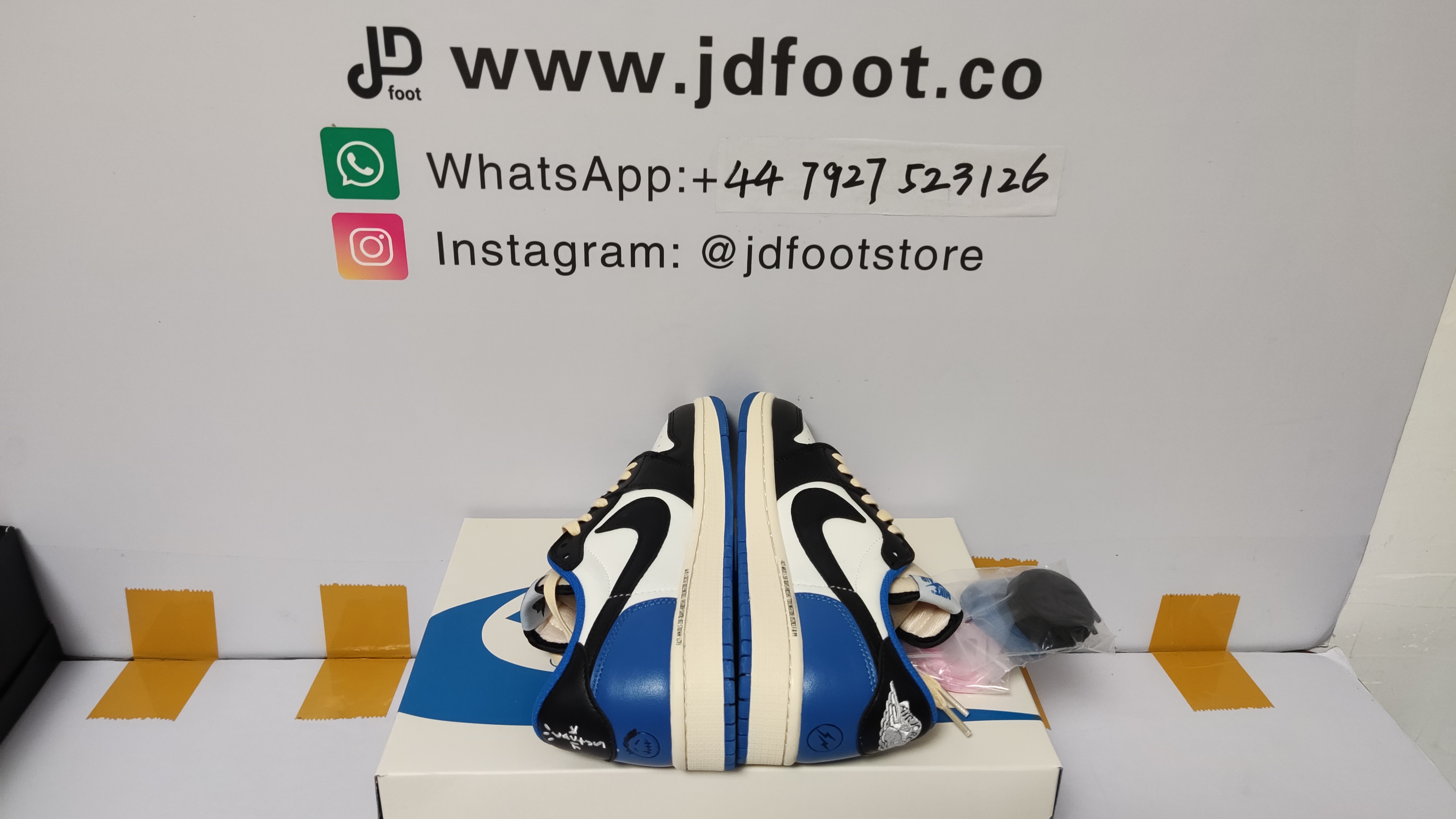 Quality Check Picture Replica Dunks Low Pro Diamond From Jdfoot