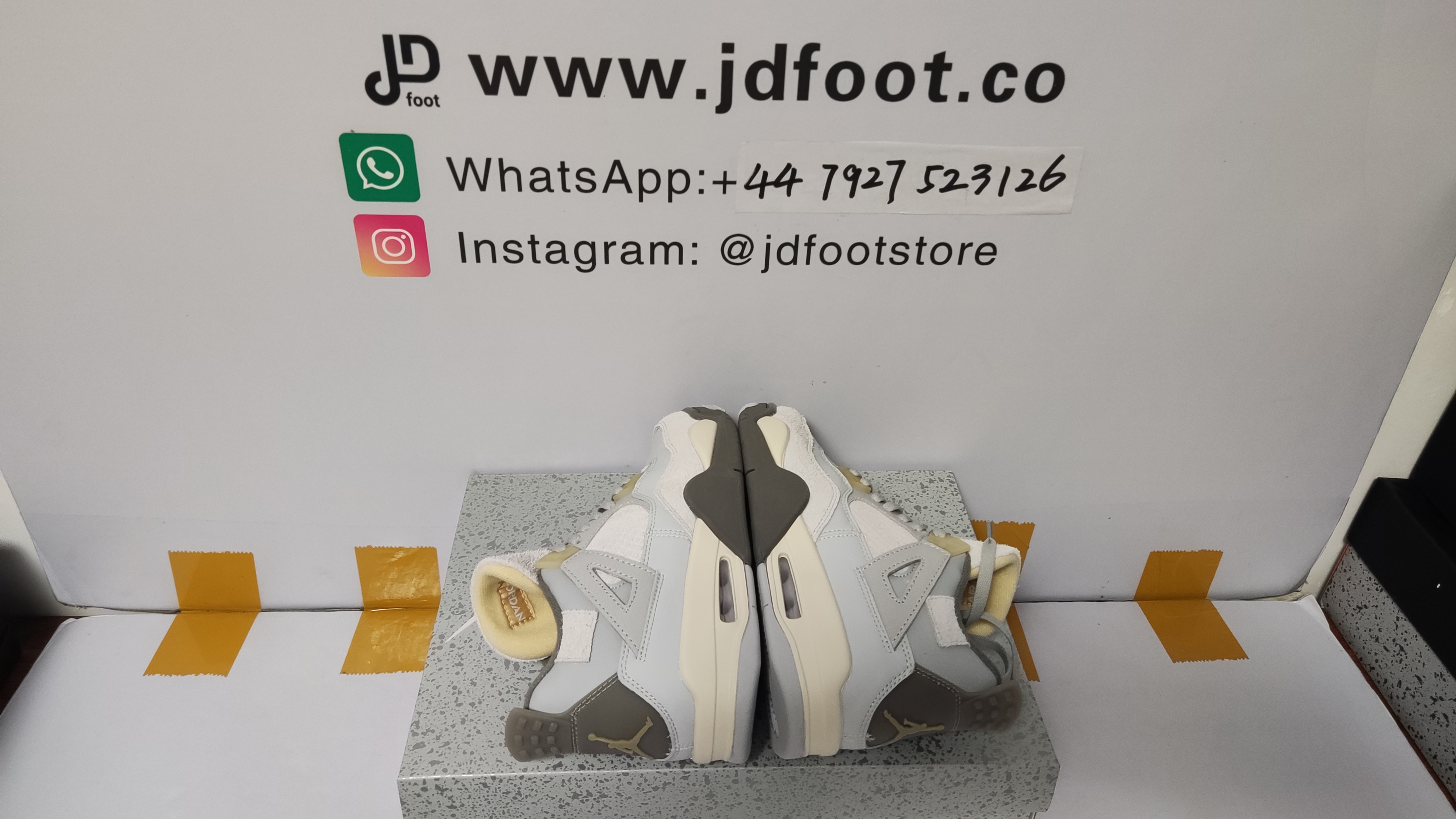 Quality Check Picture Replica Jordan 4 SE Craft From Jdfoot