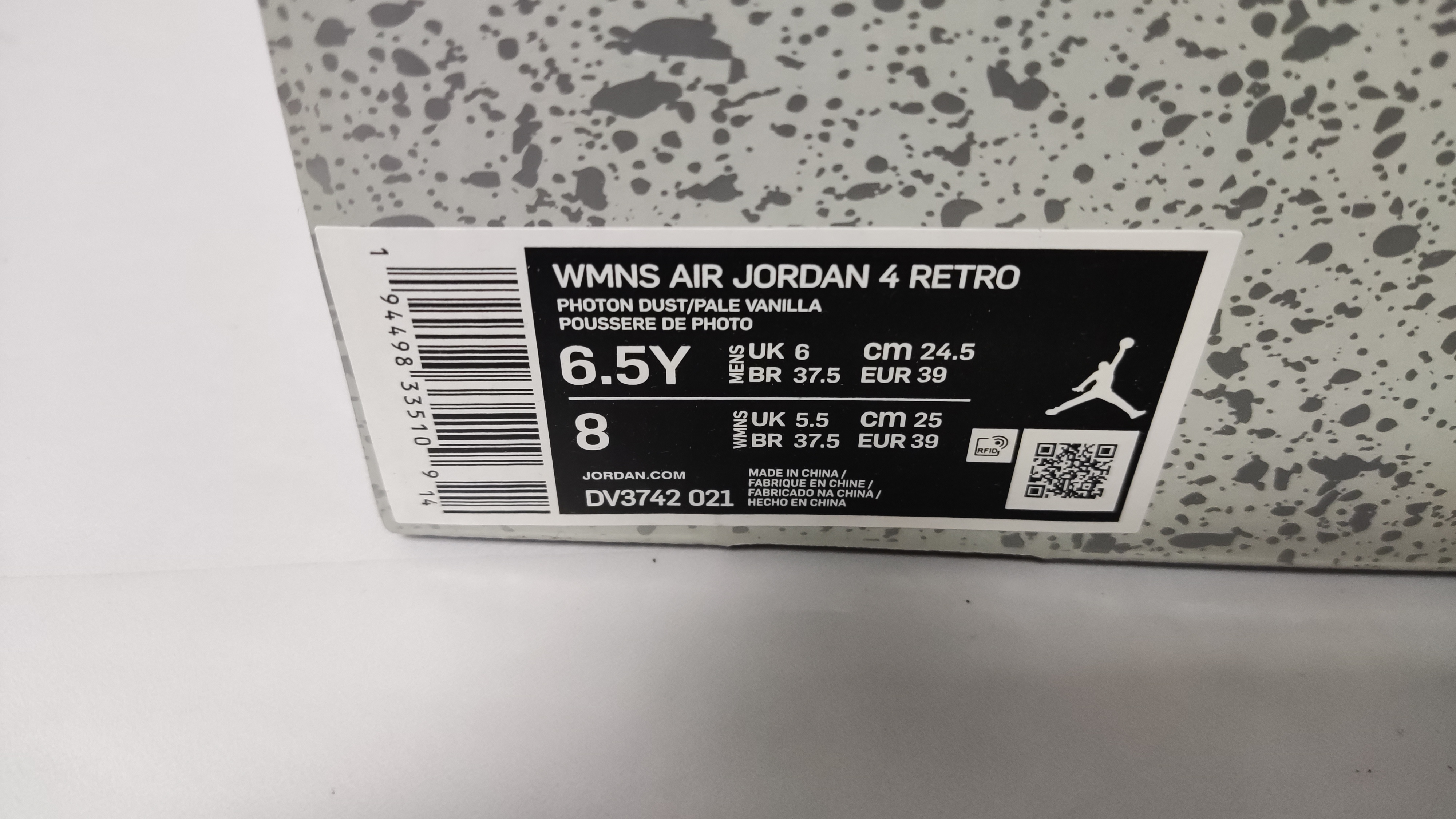 Quality Check Picture Replica Jordan 4 SE Craft From Jdfoot