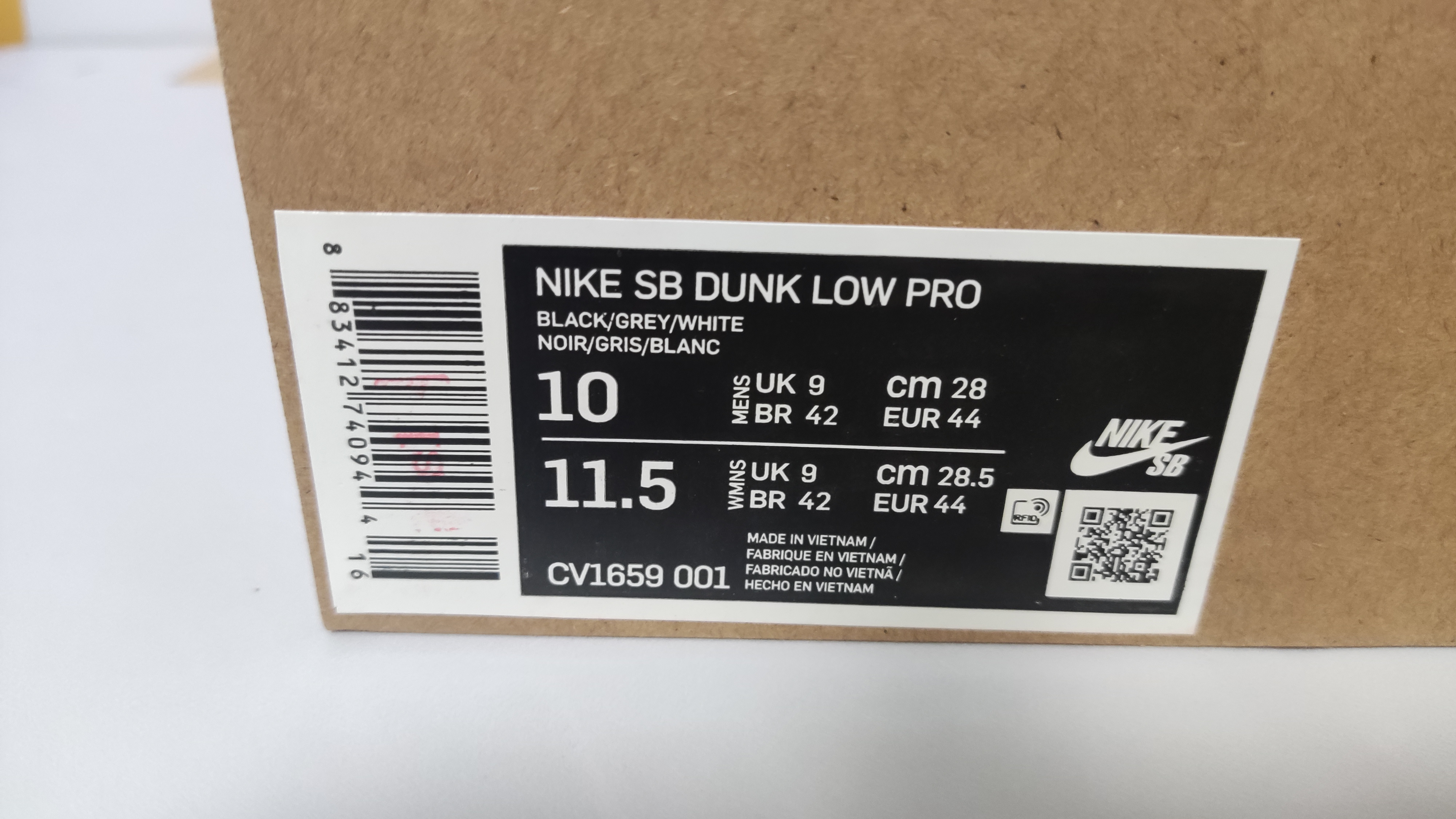 QC Picture Replica Dunks Low Pro Iso VX1000 Camcorder From Jdfoot