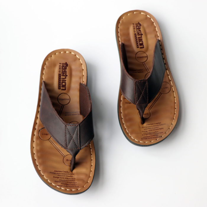 Summer New Cowhide Sandals