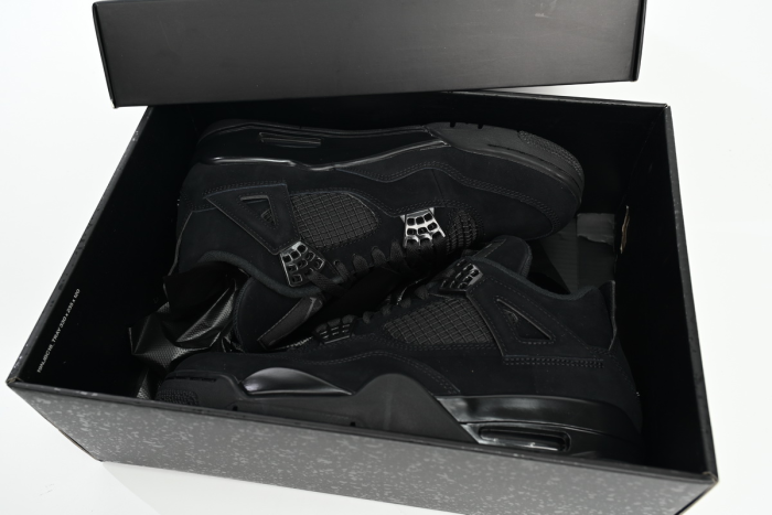 [Special Batch]Free Shipping Air Jordan 4 Retro Black Cat (2020) CU1110-010