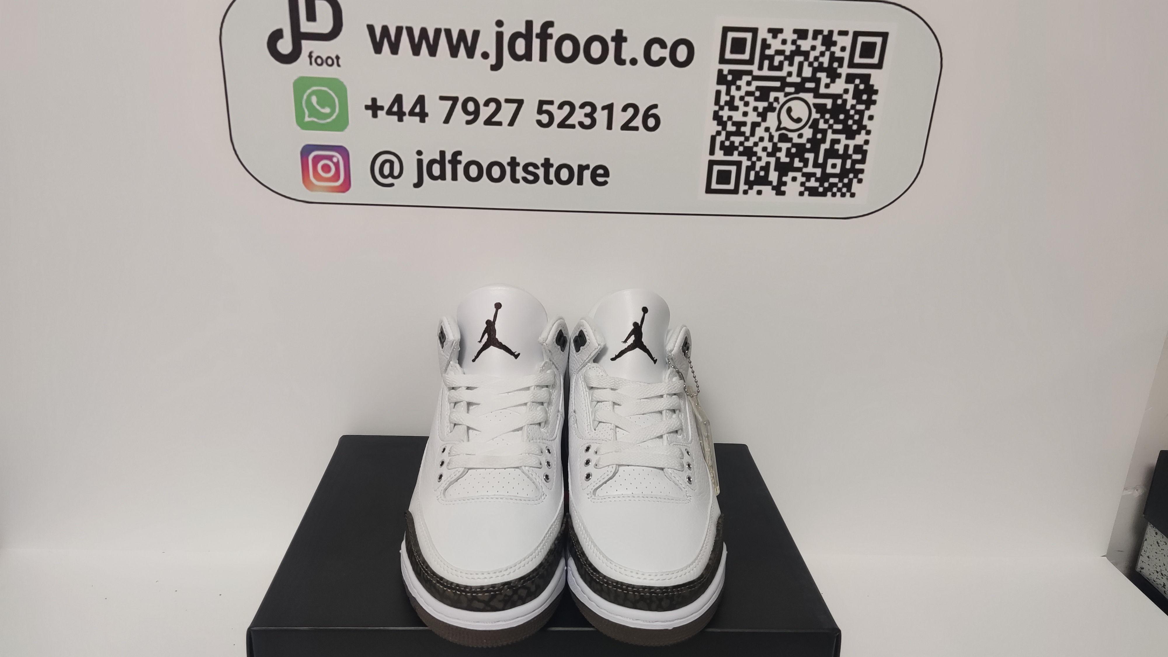 Quality Check Picture Replica Jordan 3 Retro Mocha From Jdfoot